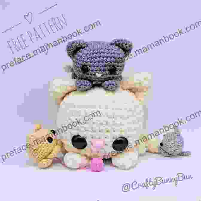 A Cute And Cuddly Huggy Cat Amigurumi Doll Huggy Cat Amigurumi Crochet Pattern (Big Huggy Dolls 1)