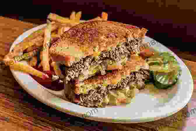 A Juicy Patty Melt From Floyd's Burgers Hamburger America: A State By State Guide To 200 Great Burger Joints