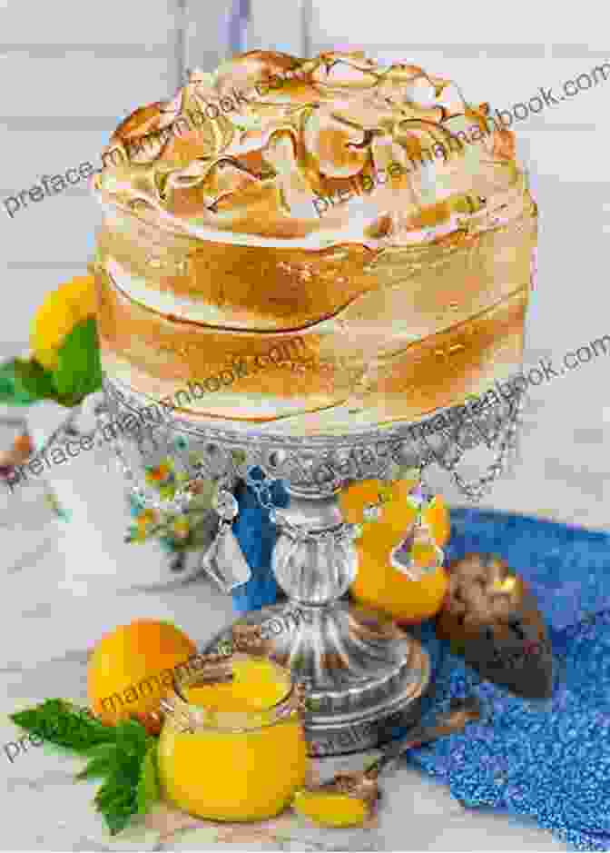 A Light And Refreshing Lemon Meringue Cake With A Golden Brown Meringue Topping Together To Make Bible Cake: With More 150 Cake Recipes 164 Cupcake Pie