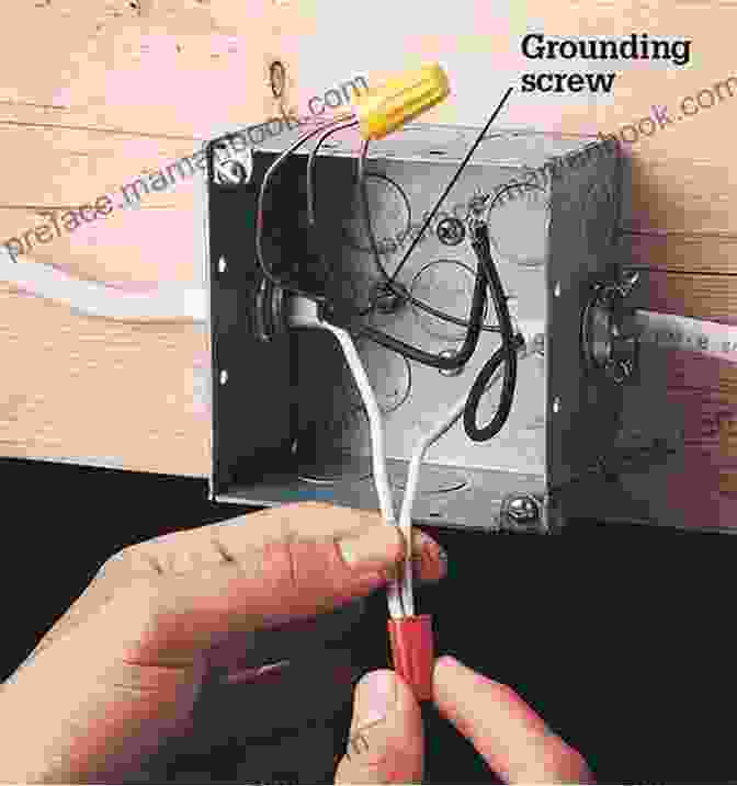 A Person Connecting Electrical Wires In A Junction Box Ultimate Guide To Home Repair And Improvement Updated Edition: Proven Money Saving Projects 3 400 Photos Illustrations