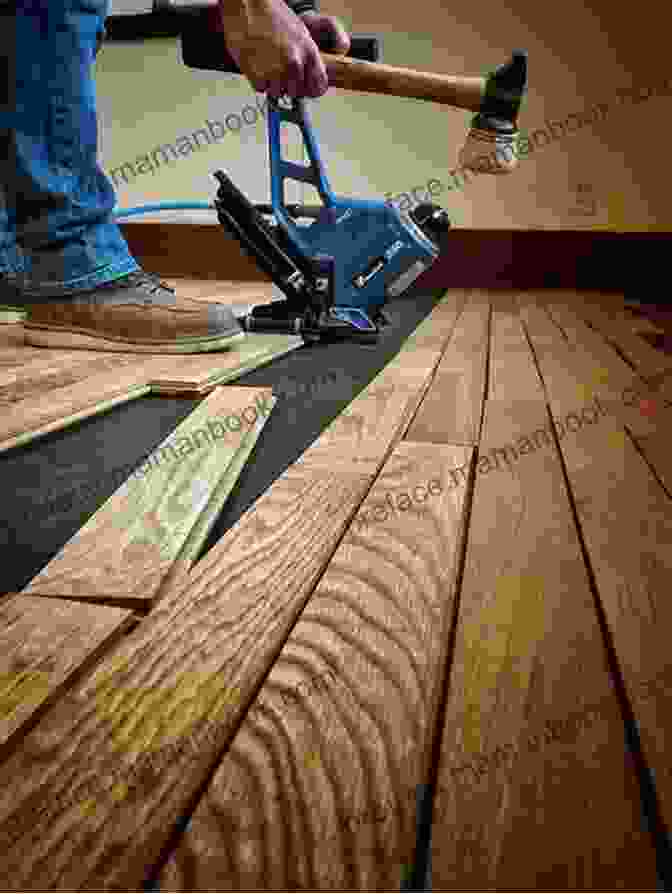 A Person Installing Hardwood Flooring Planks Ultimate Guide To Home Repair And Improvement Updated Edition: Proven Money Saving Projects 3 400 Photos Illustrations