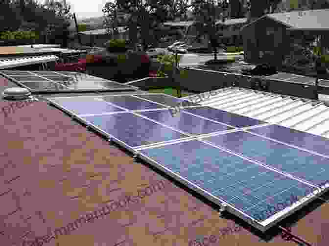 A Row Of Solar Panels Mounted On A Roof. Ultimate Guide: Decks 5th Edition: 30 Projects To Plan Design And Build