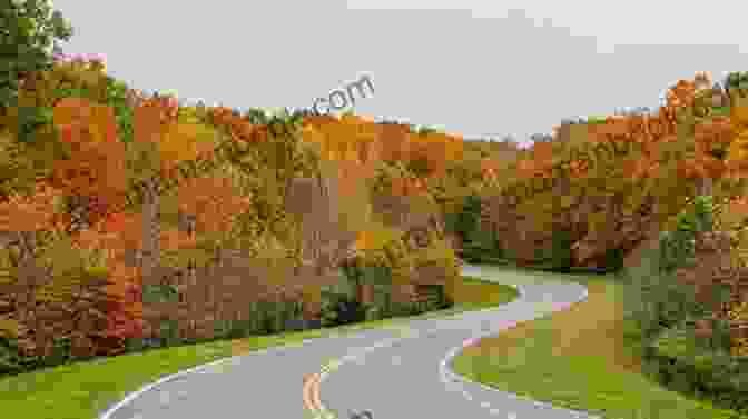 A Scenic View Of The Natchez Trace Parkway, With Rolling Hills And A Winding Road Guide To The Natchez Trace Parkway
