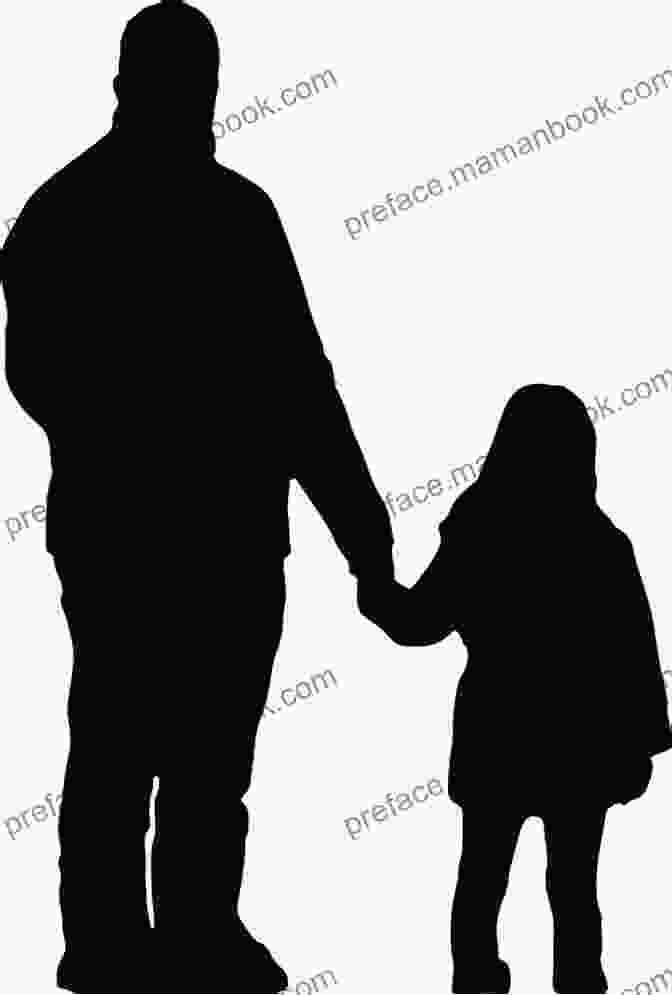 A Silhouette Of A Father And Daughter Walking Hand In Hand FATHERS FAMILIES FRIENDS: A COLLECTION OF POEMS