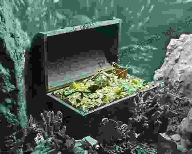 A Treasure Chest Filled With Gold And Precious Gems, Submerged In The Depths Of The Swamp Things We Lost In The Swamp