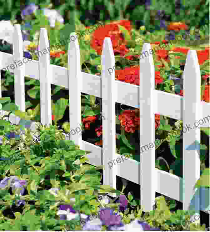 A White Picket Fence Surrounding A Lush Green Lawn. Ultimate Guide: Decks 5th Edition: 30 Projects To Plan Design And Build