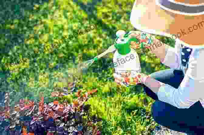 A Woman Holding A Bottle Of Glyphosate Herbicide In One Hand And A Plant In The Other Glyphosate: Guide For Detox Tiffany Brice Ferguson
