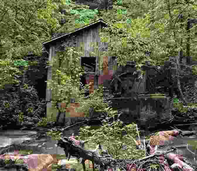 Abandoned Mill Building In A Lost Mill Town In North Georgia Lost Mill Towns Of North Georgia