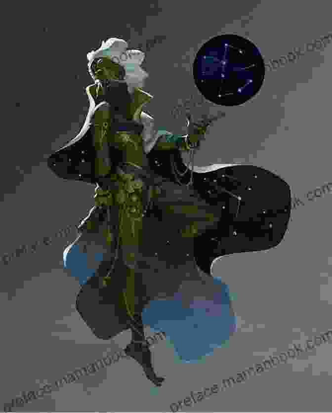 Astra, The Celestial Seer, With Her Gaze Fixed Upon The Cosmic Tapestry Catalyst Gate (The Protectorate 3)