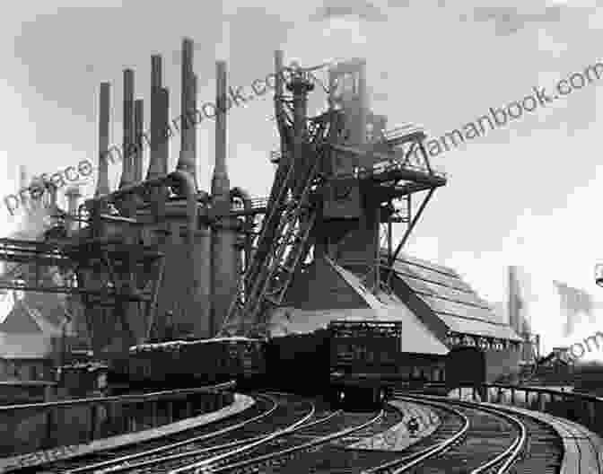 Carnegie Steel Works, Pittsburgh, Pennsylvania, 1907 Steel Becomes A Huge Industry The Industrial Revolution In America Grade 6 Children S American History