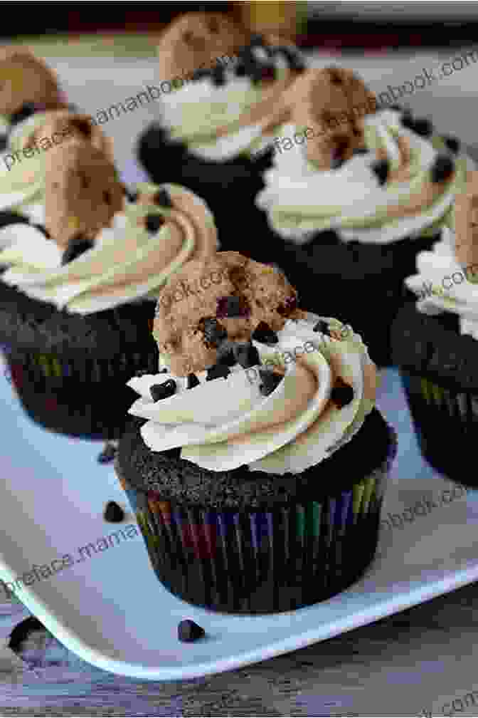 Chocolate Chip Cookie Dough Cupcakes With A Chocolate Chip Cookie Dough Frosting Together To Make Bible Cake: With More 150 Cake Recipes 164 Cupcake Pie