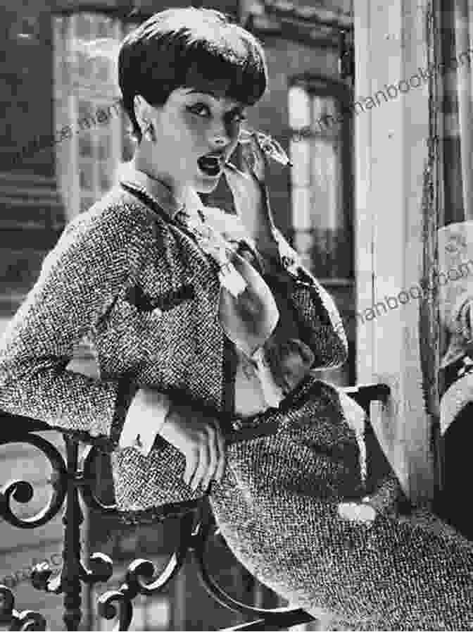 Coco Chanel Wearing A Tweed Suit In Vogue Magazine Vogue On: Coco Chanel (Vogue On Designers)