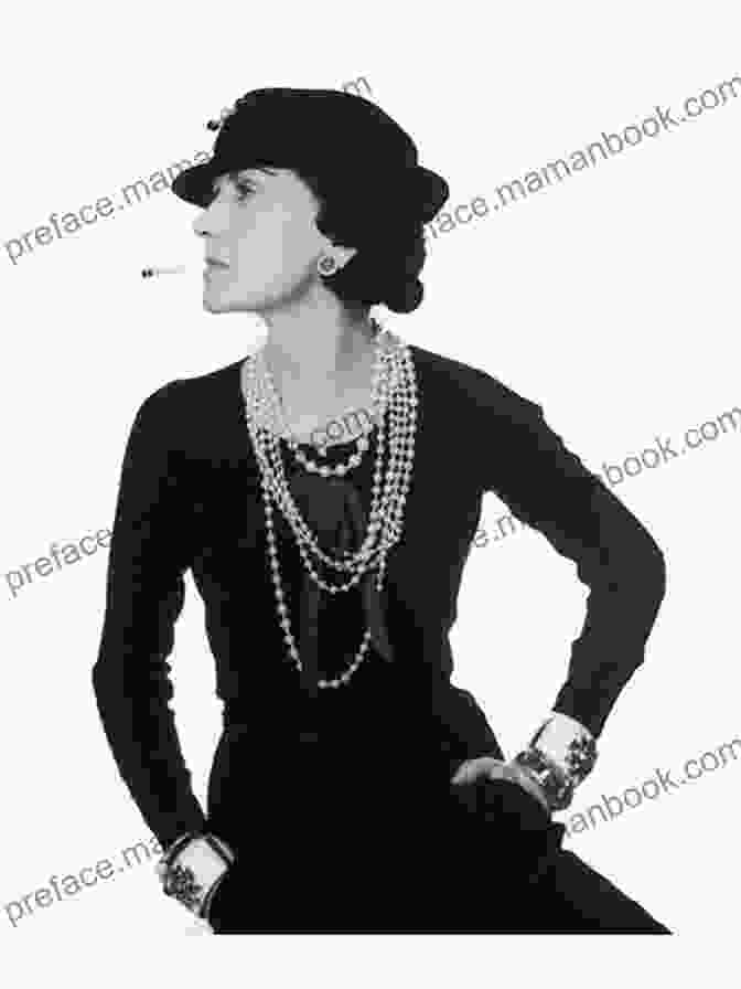 Coco Chanel Wearing Pearls In Vogue Magazine Vogue On: Coco Chanel (Vogue On Designers)