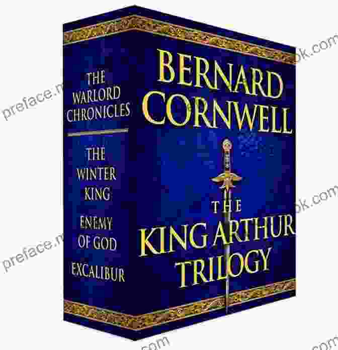 Cover Image Of The Arthur Trilogy By Bernard Cornwell At The Crossing Places (The Arthur Trilogy #2)