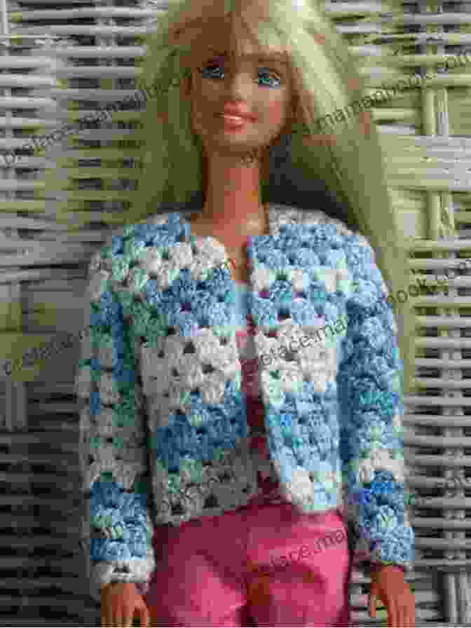 Crochet Cardigan Pattern For Barbie And Fashion Dolls Crochet Patterns For Barbie And Fashion Dolls