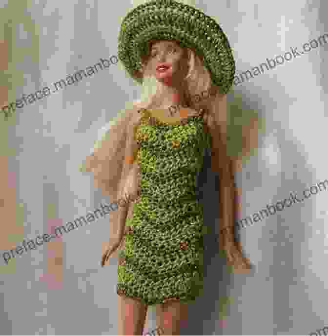 Crochet Hat Pattern For Barbie And Fashion Dolls Crochet Patterns For Barbie And Fashion Dolls