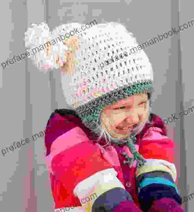 Crochet Hat With A Pom Pom Easy Hat Scarf And Neck Warmer Crochet Patterns In 4 Sizes: Baby To Teen/Adult