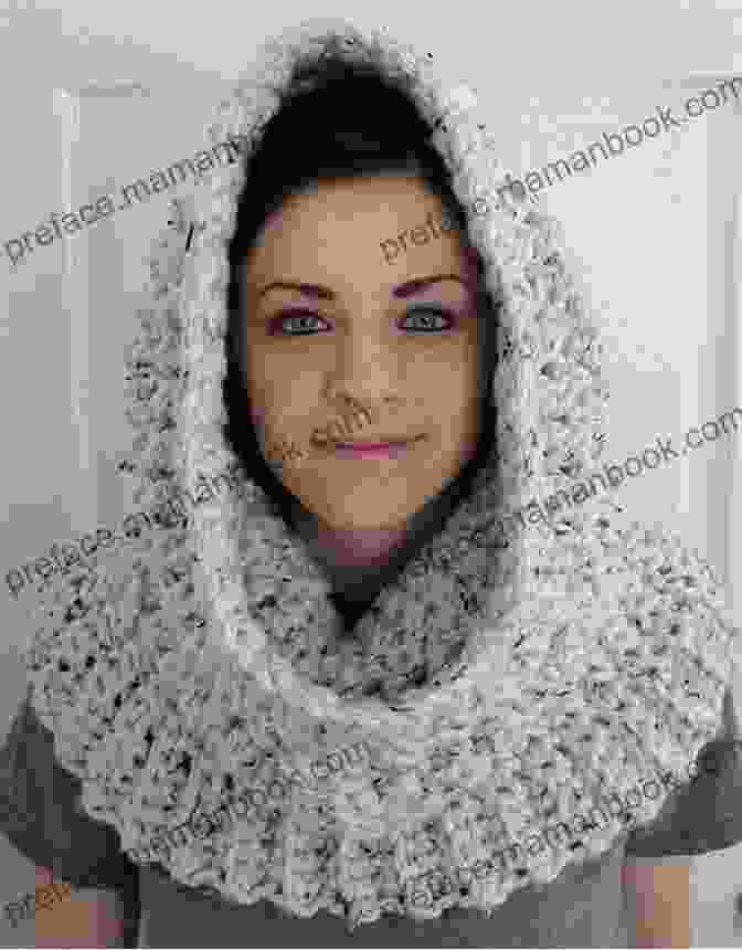 Crochet Hood Neck Warmer Easy Hat Scarf And Neck Warmer Crochet Patterns In 4 Sizes: Baby To Teen/Adult