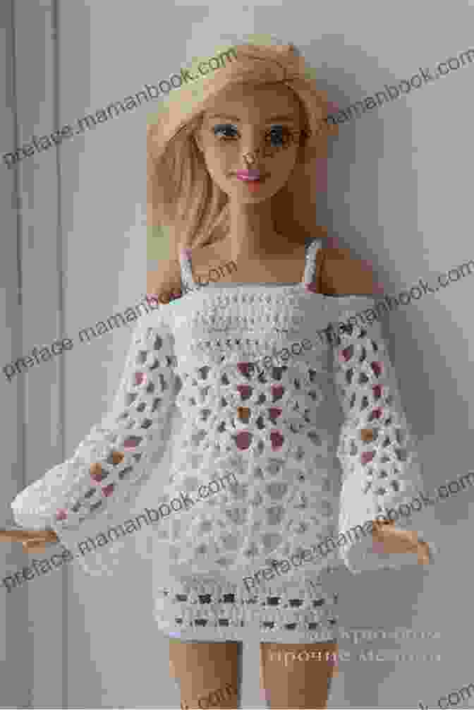 Crochet Scarf Pattern For Barbie And Fashion Dolls Crochet Patterns For Barbie And Fashion Dolls
