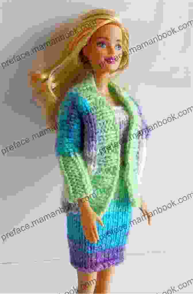 Crochet Sweater Pattern For Barbie And Fashion Dolls Crochet Patterns For Barbie And Fashion Dolls