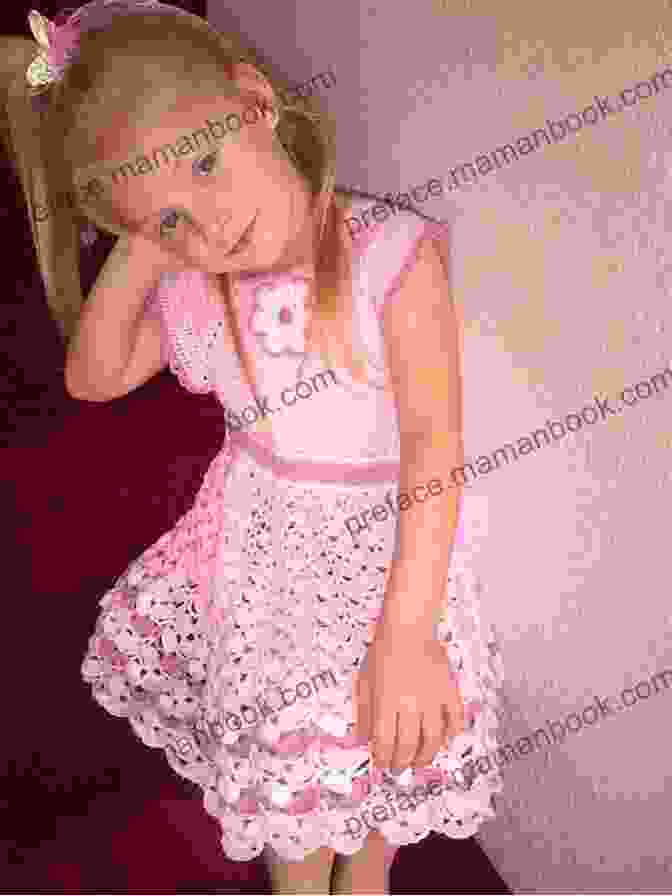 Crocheted Little Girl In A Pink Dress And Pigtails Little Girls Amigurumi Crochet Pattern (Easy Crochet Doll Patterns 2)