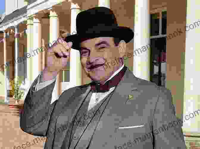 David Suchet As Hercule Poirot In The British Television Series Evil Under The Sun: A Hercule Poirot Mystery (Hercule Poirot 23)