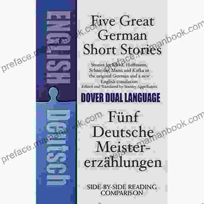 Dover Dual Language German Book Cover Great German Poems Of The Romantic Era: A Dual Language (Dover Dual Language German)