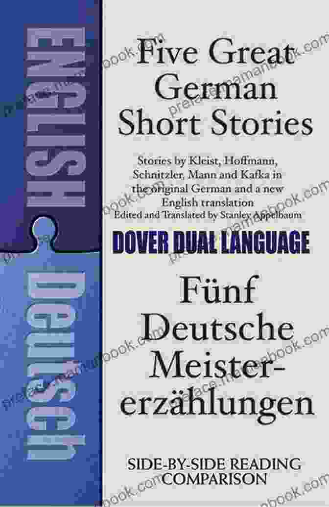 Dover Dual Language German Book Page Great German Poems Of The Romantic Era: A Dual Language (Dover Dual Language German)