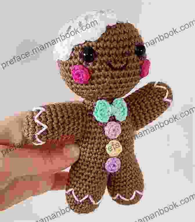 Finished Huggy Gingerbread Man Amigurumi Crochet Pattern Doll Huggy Gingerbread Man Amigurumi Crochet Pattern (Huggy Christmas Dolls 1)