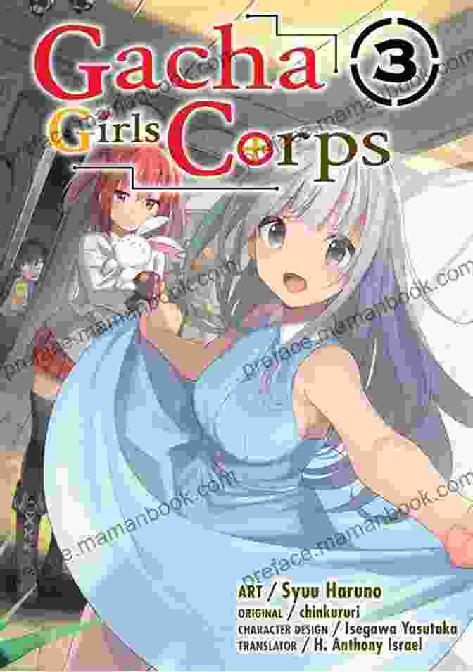 Gacha Girls Corps Vol Manga: Stunning Artwork Gacha Girls Corps Vol 3 (manga)