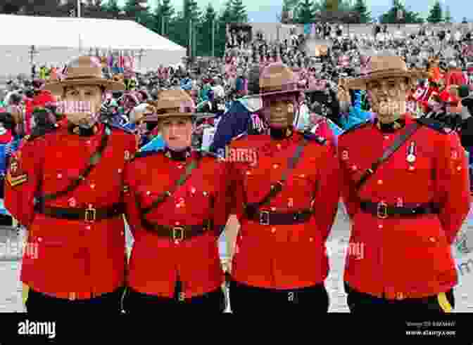 Group Of Royal Canadian Mounted Police Officers Smiling And Posing With Their Team Tales From The Sergeant S Pack: A Charity Anthology For St Luke S Hospice