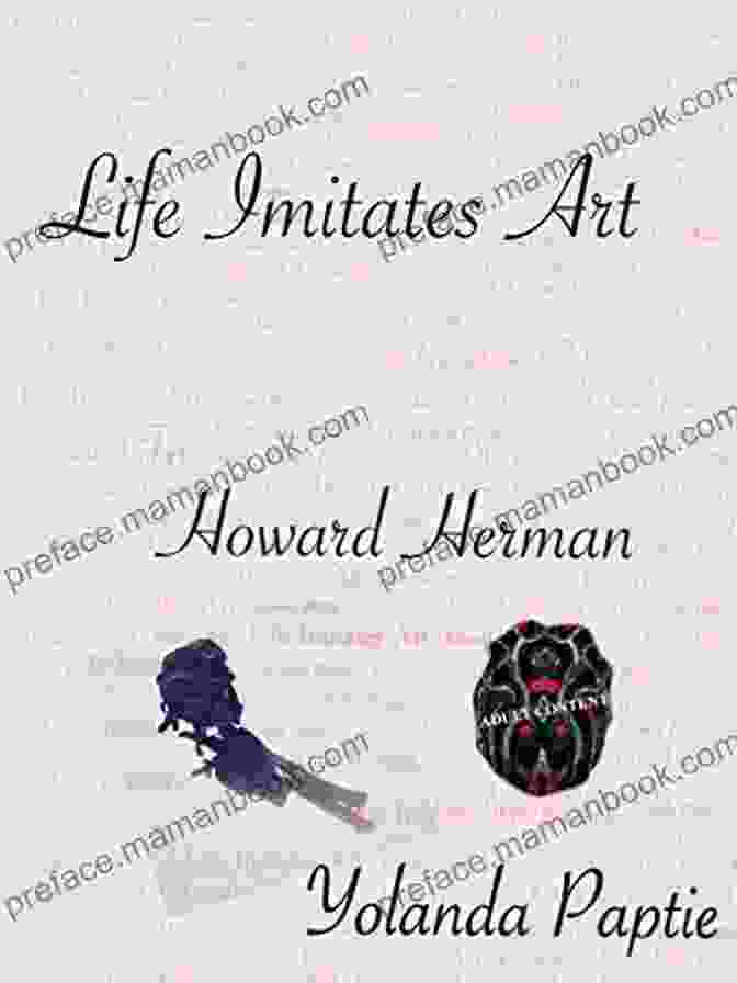 Howard Herman Xenos In His Studio Howard Herman (Xenos) (Life Imitates Art)