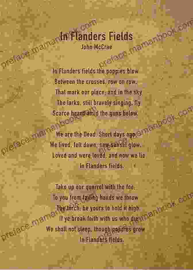 In Flanders Fields Poem By John McCrae In Flanders Fields And Other Poems (WWI Centenary Series)