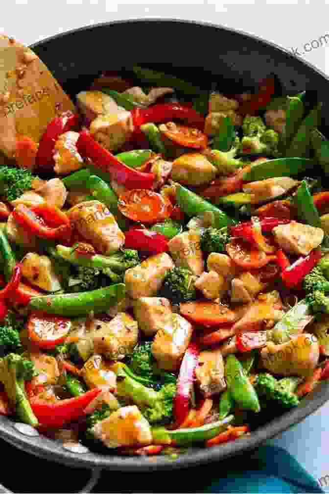 Lean And Green Chicken Stir Fry With Vegetables Lean And Green Cookbook: Lean And Green Meals For Beginners Best Tasty Recipes To Help You Keep Healthy Lifestyle