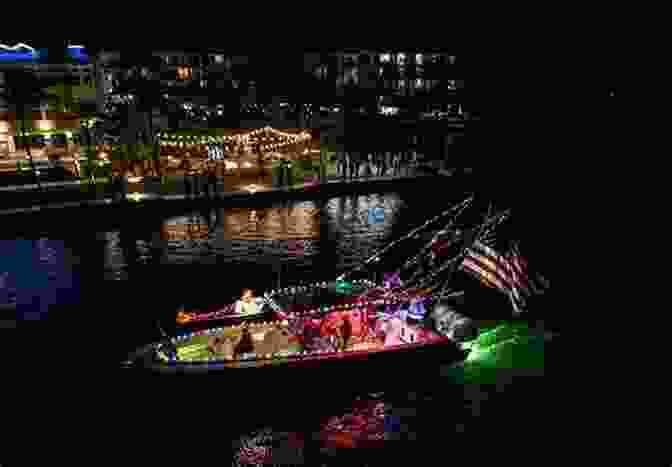 Lighted Boat Parade In Key Largo Christmas Wishes (Key Largo Christmas 1)