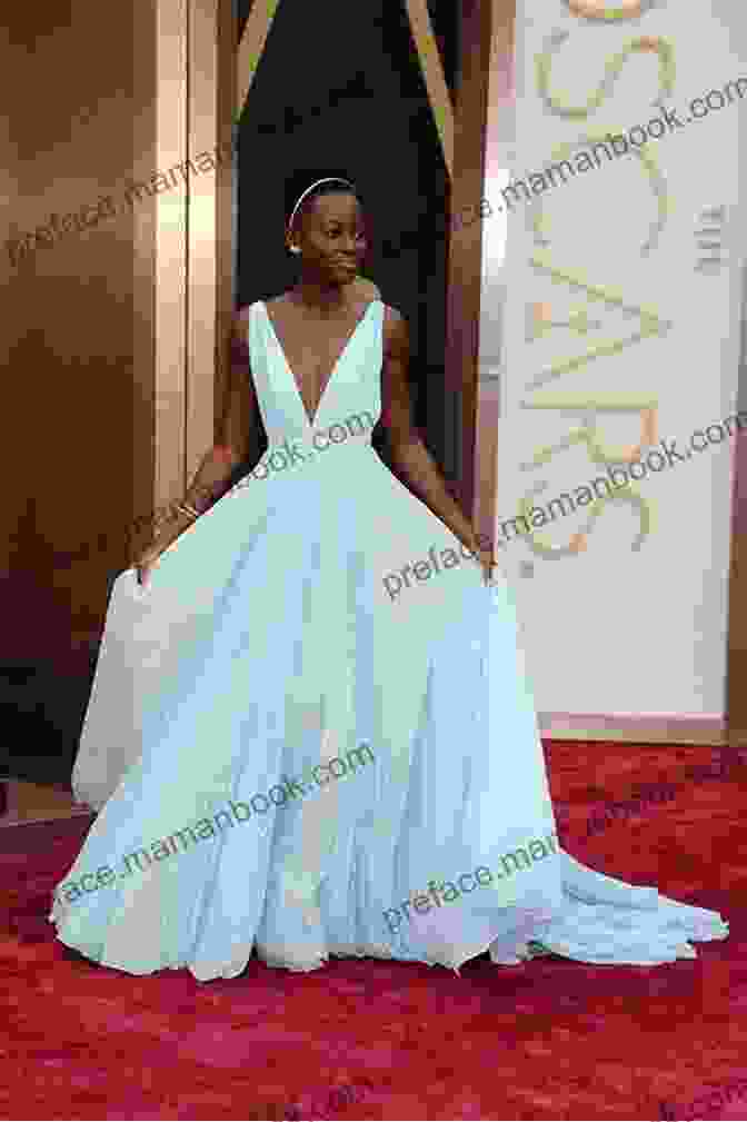 Lupita Nyong'o In A Custom Made Prada Gown At The 2014 Academy Awards Made For Each Other: Fashion And The Academy Awards