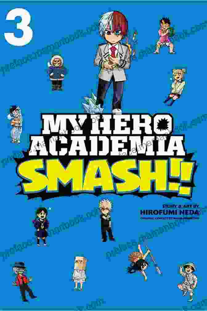 My Hero Academia Smash Vol. 1 Cover My Hero Academia: Smash Vol 2