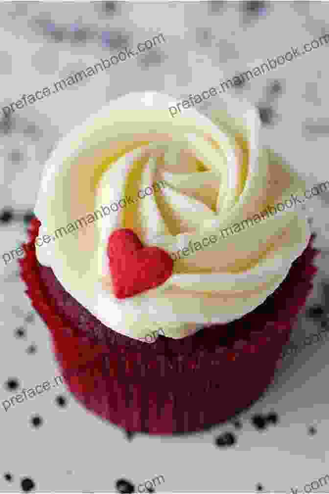 Red Velvet Cupcakes With A Creamy Cream Cheese Frosting Together To Make Bible Cake: With More 150 Cake Recipes 164 Cupcake Pie
