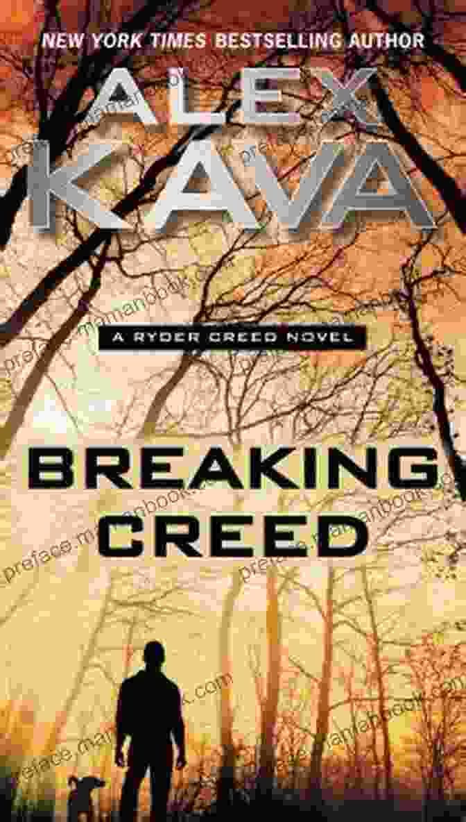 Ryder Creed, The Supernatural Detective, Engulfed In An Eerie Mist, His Eyes Glowing With Determination FALLEN CREED: 7 Ryder Creed K 9 Mystery