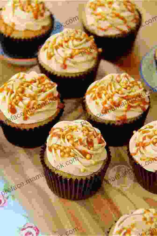 Salted Caramel Cupcakes With A Salted Caramel Frosting Together To Make Bible Cake: With More 150 Cake Recipes 164 Cupcake Pie