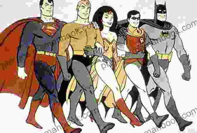 Super Friends Animated Series Featuring Superman, Batman, Wonder Woman, And Other Justice League Heroes Super Friends (1976 1981) #17 Marc Castera