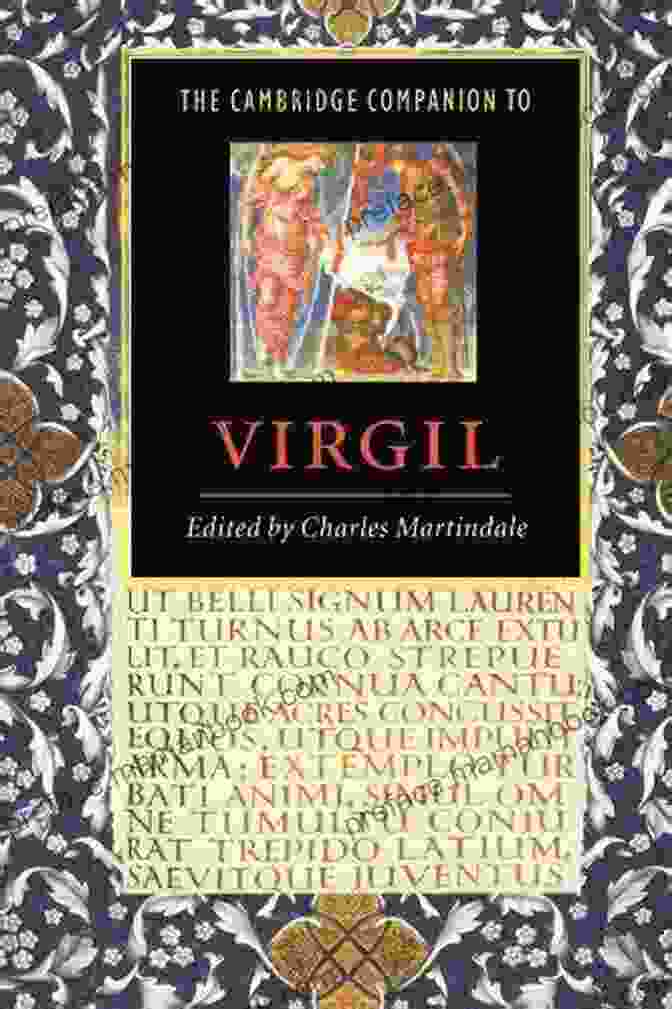 The Cambridge Companion To Virgil By Charles Martindale The Cambridge Companion To Virgil (Cambridge Companions To Literature)