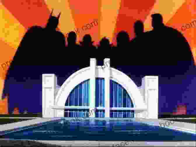 The Iconic Hall Of Justice, The Headquarters Of The Super Friends Super Friends (1976 1981) #17 Marc Castera