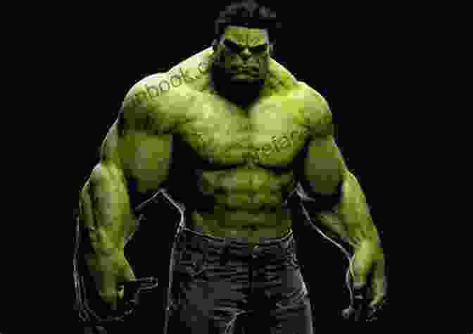 The Incredible Hulk, A Muscular Green Humanoid, Standing In A Dark Room With A Menacing Expression And Glowing Eyes Incredible Hulk (1962 1999) #197 Sayjai Thawornsupacharoen