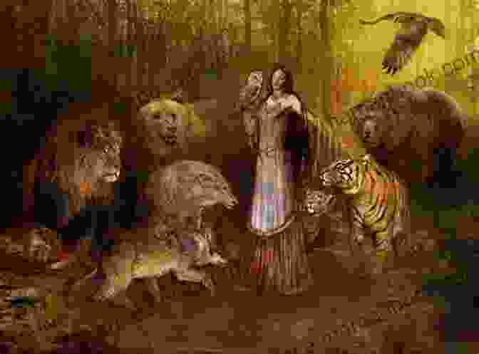 Xylia, The Enchantress, Surrounded By Mystical Creatures Catalyst Gate (The Protectorate 3)