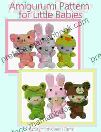 Amigurumi Pattern For Little Babies (Easy Crochet Doll Patterns 1)