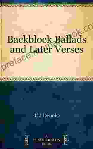Backblock Ballads And Later Verses