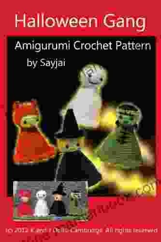 Halloween Gang Amigurumi Crochet Pattern
