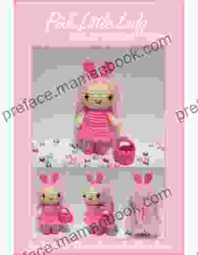 Pink Little Lady Amigurumi Crochet Pattern