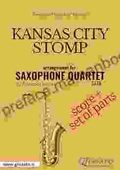 Kansas City Stomp Saxophone Quartet Score Parts